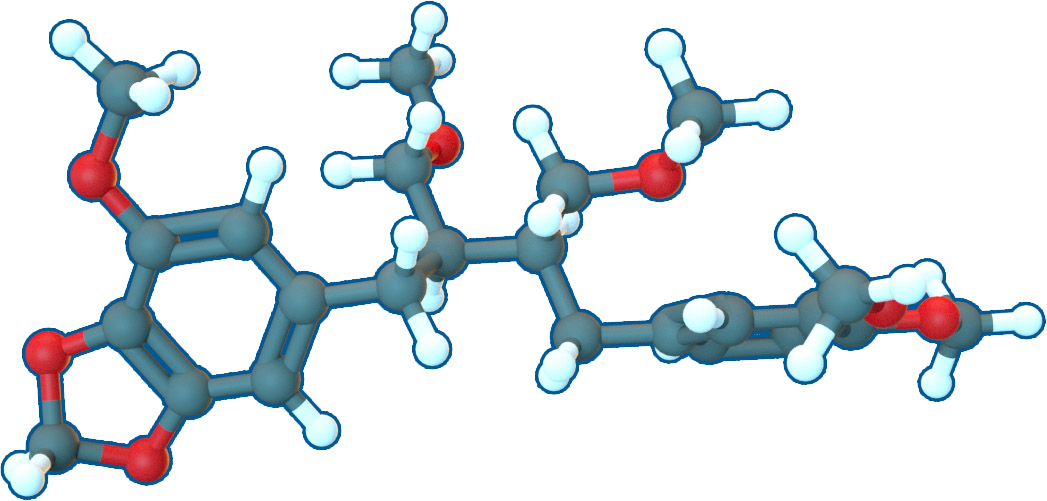 Image of Niranthin | C24H32O7 | Supreme Pharmatech
